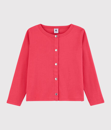 Cardigan en coton enfant fille