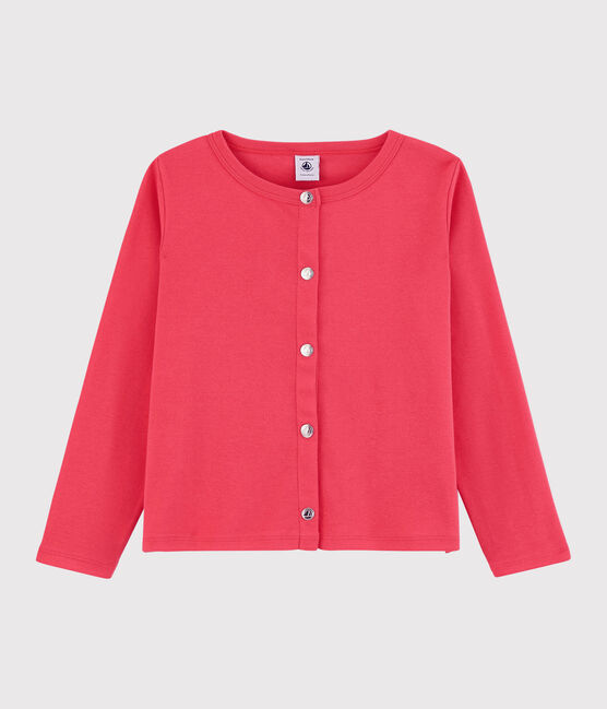 Cardigan en coton enfant fille GROSEILLER