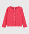 Cardigan en coton enfant fille GROSEILLER