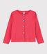 Cardigan en coton enfant fille