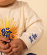 Tee-shirt manches longues en jersey bébé