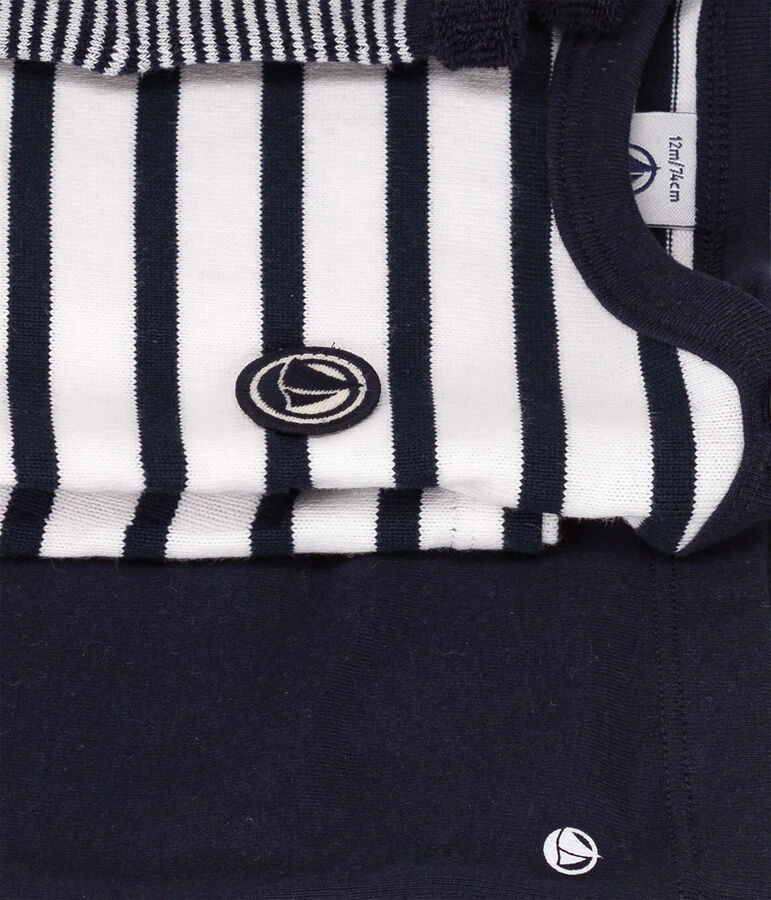 Ensemble cadeau b&eacute;b&eacute; trois pi&egrave;ces variante 1