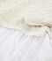 Robe manches longues enfant fille beige MONTELIMAR CHINE