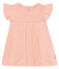 Blouse manches courtes bébé fille en coton/lin ROSAKO