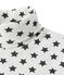 Sous-pull garçon imprimé étoiles gris BELUGA/gris MAKI