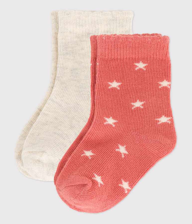 Lot de 2 paires de chaussettes b&eacute;b&eacute; variante 1