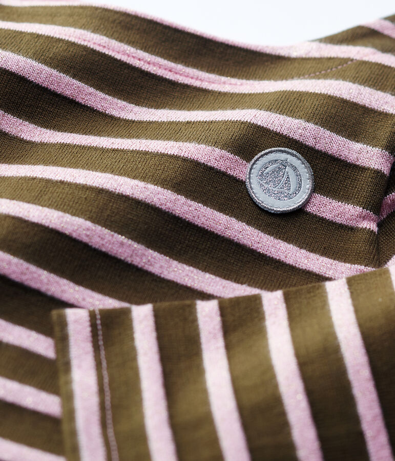 Marini&egrave;re en coton enfant fille MILITARY/ CHARME BRILLANT