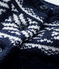 Cardigan 100% laine bébé bleu SMOKING/blanc MARSHMALLOW