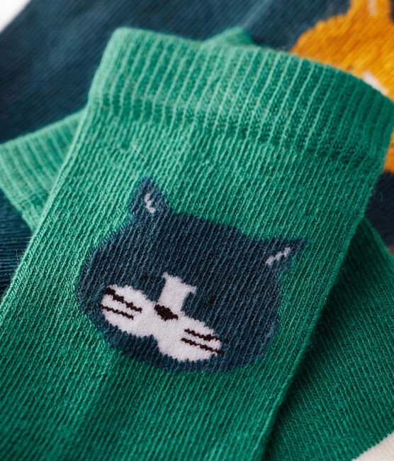 Lot de 2 paires de chaussettes bébé. variante 1