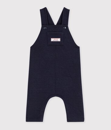 Salopette bébé en coton épais à motifs étoiles