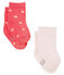 Lot de 2 paires de chaussettes bébé fille variante 2