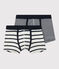Lot de 2 boxers rayés garçon variante 1