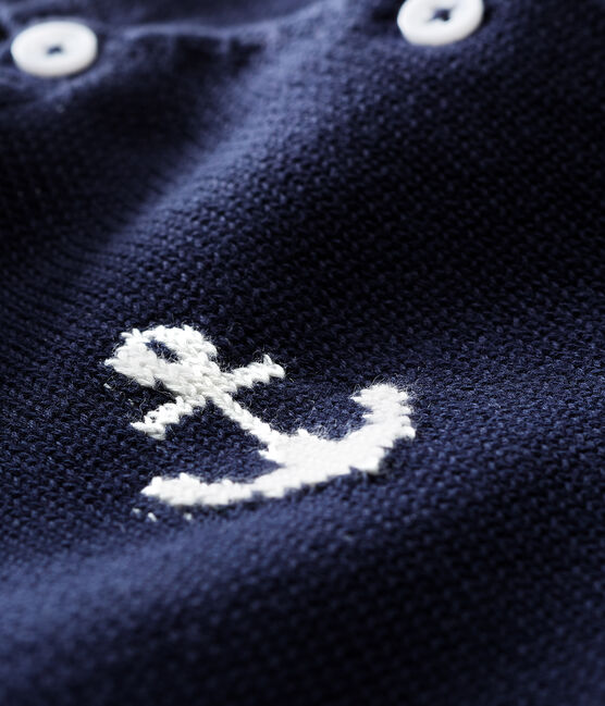 Pull bébé garçon bleu SMOKING