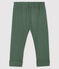 Pantalon en coton bébé fille/bébé garçon vert VALLEE