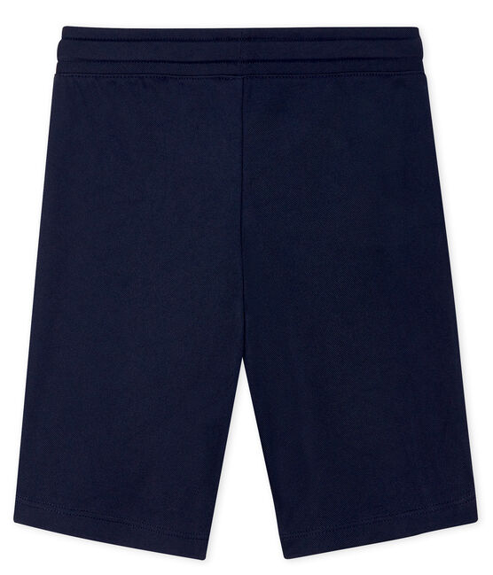Bermuda de sport enfant garçon bleu SMOKING