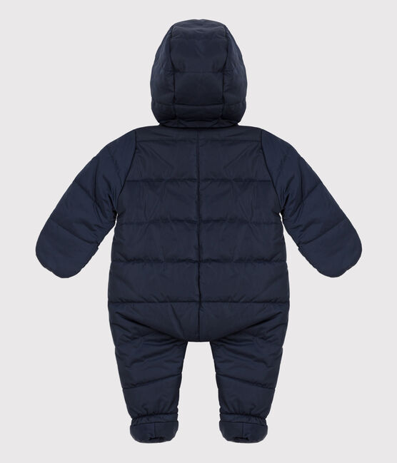 Combipilote bébé en matière recyclée bleu SMOKING