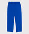 Pantalon enfant en coton bleu SURF