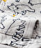 Sweatshirt à capuche bébé garçon gris BELUGA/blanc MULTICO
