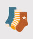 Lot de 3 paires de chaussettes bébé