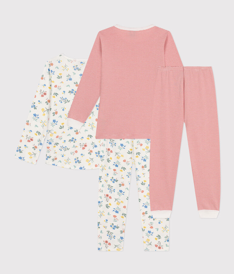 Lot de 2 pyjamas en coton enfant variante 1