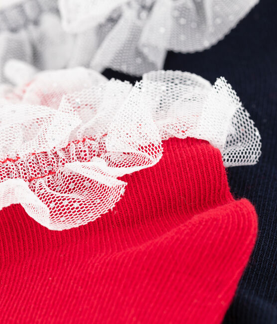 Lot de chaussettes enfant fille variante 2