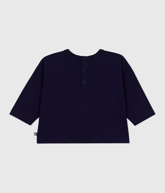 Tee-shirt bébé en coton à manches longues, motif chat SOIR
