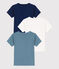 Lot de 3 tee-shirts manches courtes petit garçon en coton variante 1