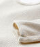 Blouse en coton bébé. beige MONTELIMAR CHINE