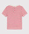 Tee-shirt manches courtes bébé en coton rayé MONTELIMAR/ PEPS
