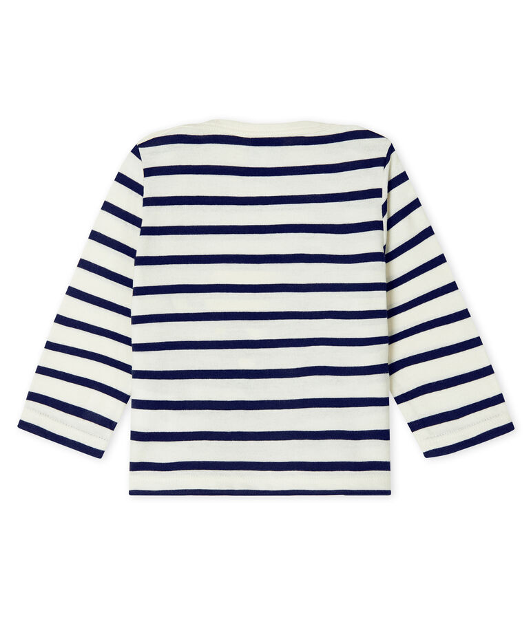 Marini&egrave;re co-cr&eacute;ation b&eacute;b&eacute; mixte blanc/bleu