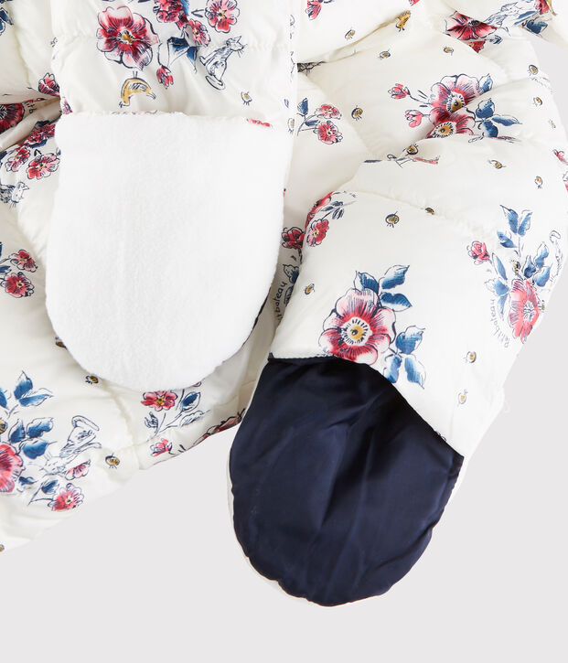 Combipilote b&eacute;b&eacute; fille/gar&ccedil;on blanc/rose/multicouleur