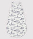 Gigoteuse toile de Jouy Paris bébé en côte