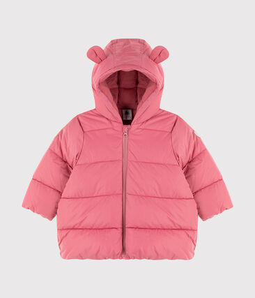 PETIT BATEAU - Doudoune matelassée unie bébé fille