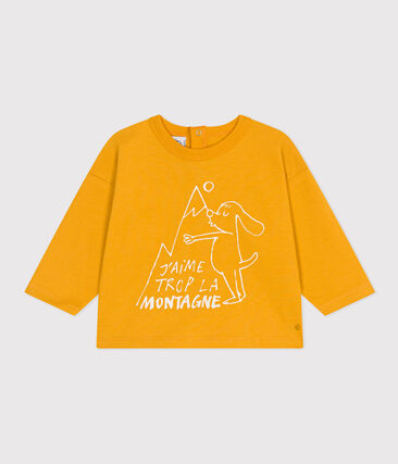 PETIT BATEAU - Tee-shirt manches longues en jersey bébé