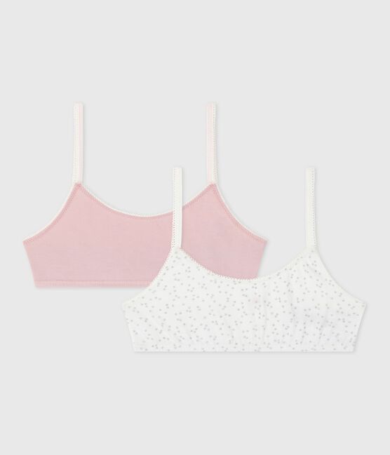 Lot de brassières enfant en coton et élasthanne variante 2