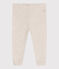 Legging bébé en coton uni beige MONTELIMAR CHINE