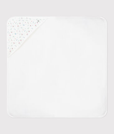 Carré de bain bébé en coton