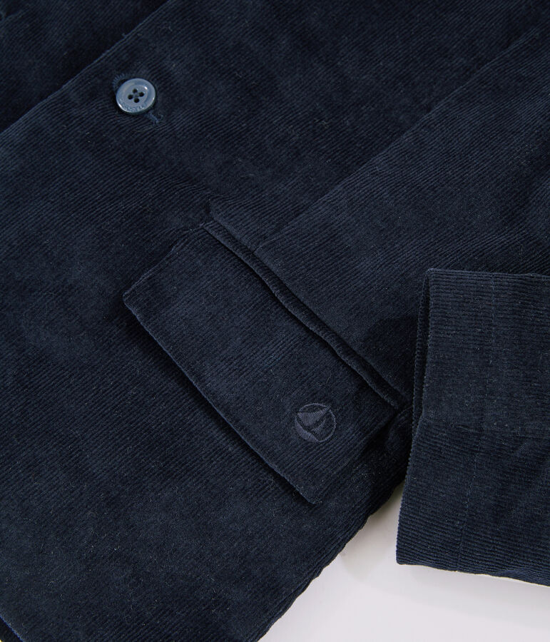 Veste habill&eacute;e enfant gar&ccedil;on bleu