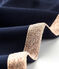 Pantalon lycra enfant fille bleu SMOKING/rose COPPER