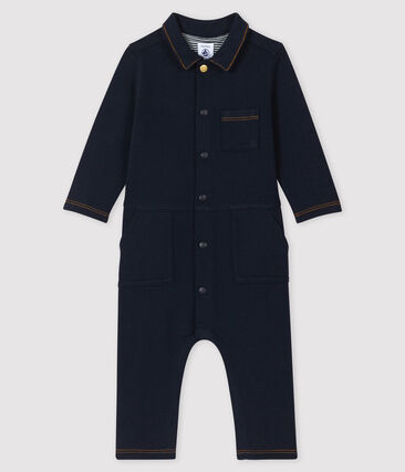 PETIT BATEAU - Combinaison longue bébé garçon