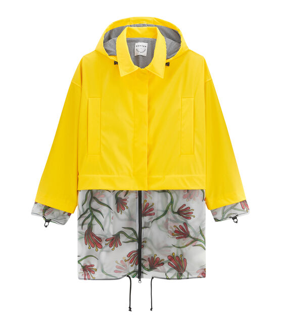 Ciré jaune SHINE/blanc MULTICO