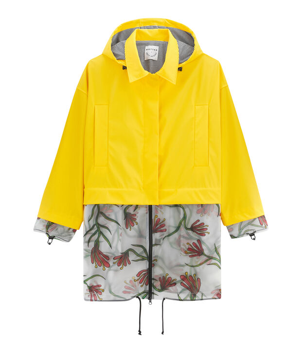 Cir&eacute; jaune/multicouleur