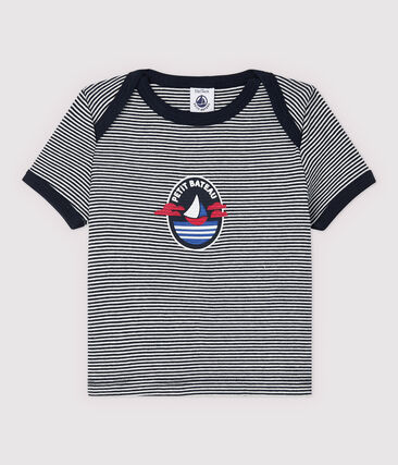 PETIT BATEAU - Tee-shirt manches courtes en coton bébé garçon