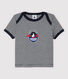 Tee-shirt manches courtes en coton bébé garçon