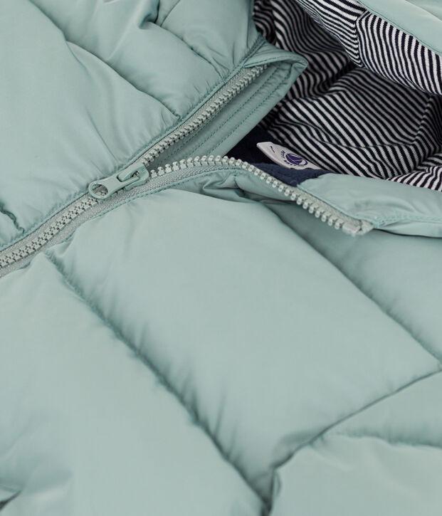 Doudoune enfant fille / gar&ccedil;on vert