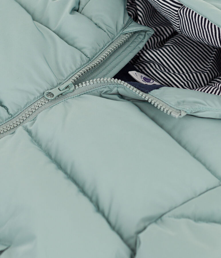 Doudoune enfant fille / gar&ccedil;on vert PAUL