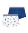 Duo de boxers petit garçon variante 1