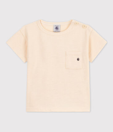 PETIT BATEAU - Tee-shirt manches courtes bébé en jersey flammé