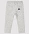 Pantalon en tubique bébé garçon gris BELUGA CHINE