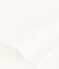 Tee-shirt le Boxy en coton femme blanc MARSHMALLOW